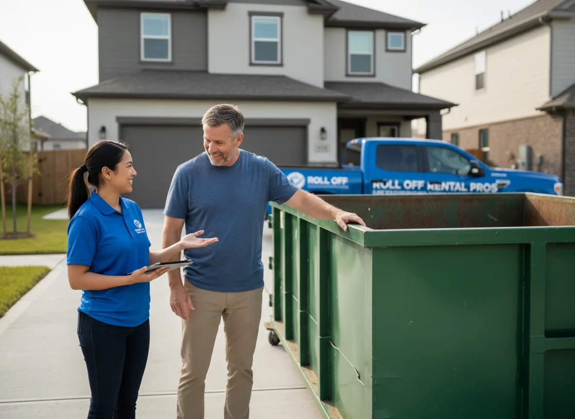 Roll Off Dumpster Rental Nahma, MI FAQs